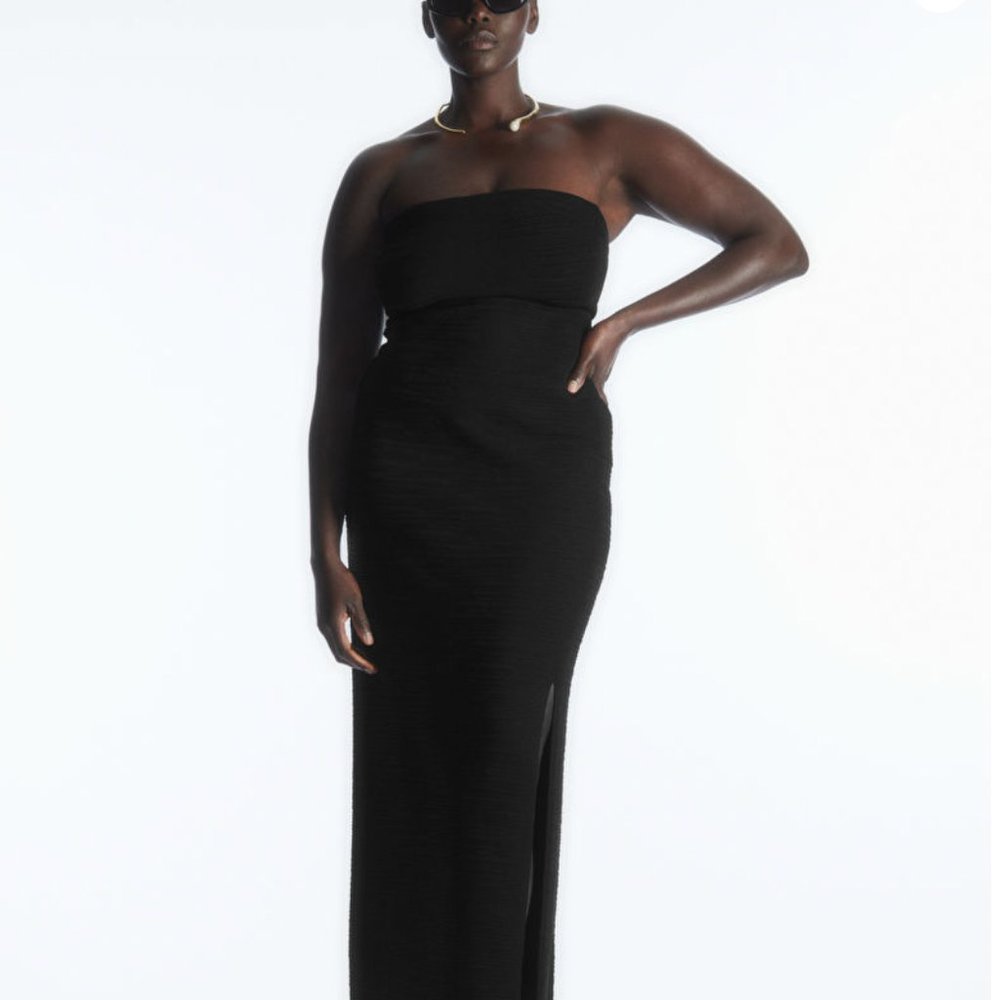 Cos textured pencil skirt